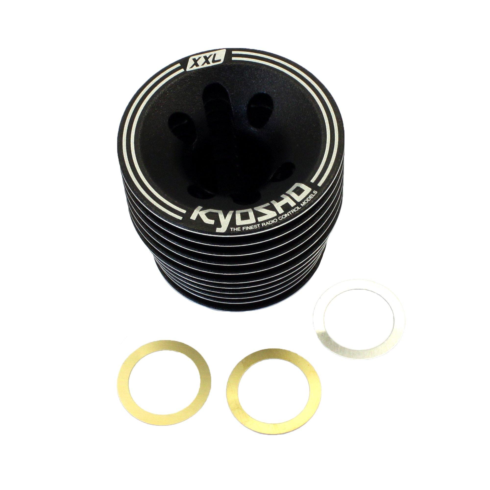 

Kyosho cylinder head radio control parts (XXL) 74102-01