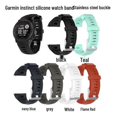 Garmin Instinct Dual Power Silikon Uhrenarmband