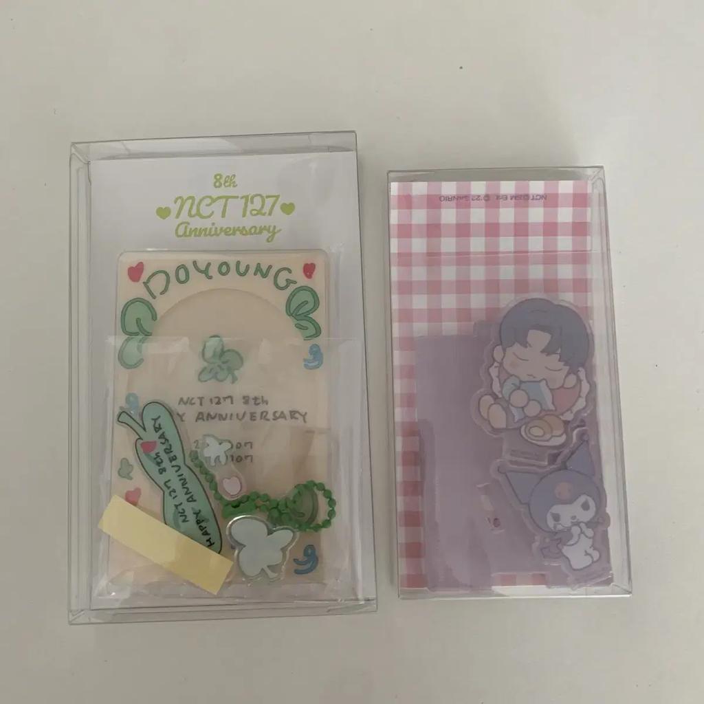 Nct Nct 127 Doyeong Sanrio 8th Anniversary Acrylic Stand Unsealed Batch