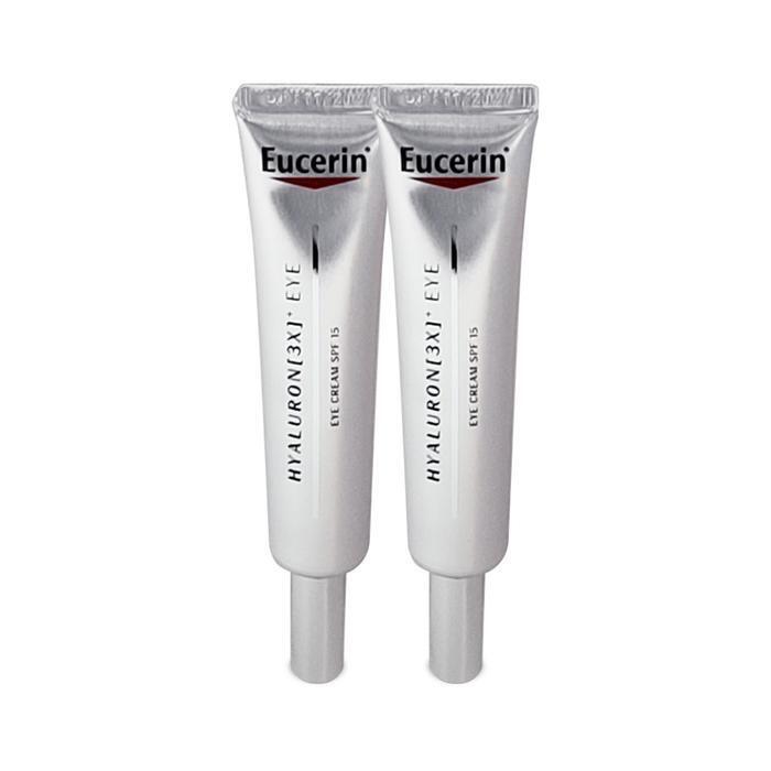 Eucerin Hyaluronic 3X Eye Cream 15ml (Portable) 2 Ss (41929753)