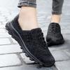 Summer Black Handmade Braid Beach Shoes Women Slip on Plus Size Casual Espadrilles Breathable Sneakers