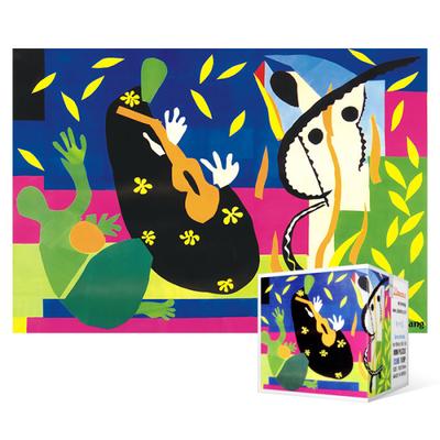 108-piece Jigsaw Puzzle / The King’s Sorrow (Mini), Popular Korean Puzzle