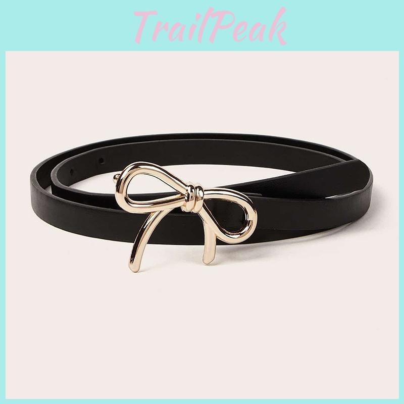 Fashionable Animal Element Female Belt With Metal Buckle For Daily Use