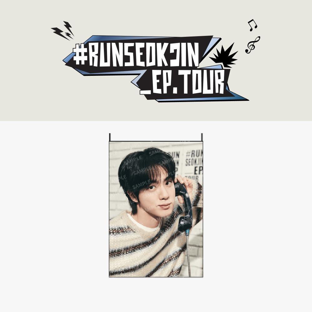 

2-ге попереднє замовлення BTS RUNSEOKJIN EP.TOUR Тканинний постер
