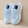 2025 Summer Women's Breathable Soft Sole Casual Running Shoes—Comfortable, Fashionable, and Versatile Little White Sneakers for Outdoor Activities