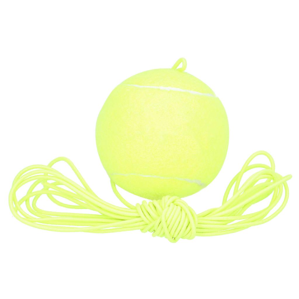 REGAIL Tennis Training Ball with Elastic String Practice Tool for Single Tennis Player