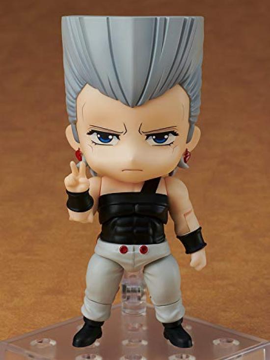 Nendoroid TV anime Bizarre Adventure Stardust Polnareff painted movable figure "JoJo's Crusaders" Jean-Pierre Non-scale ABS&PVC