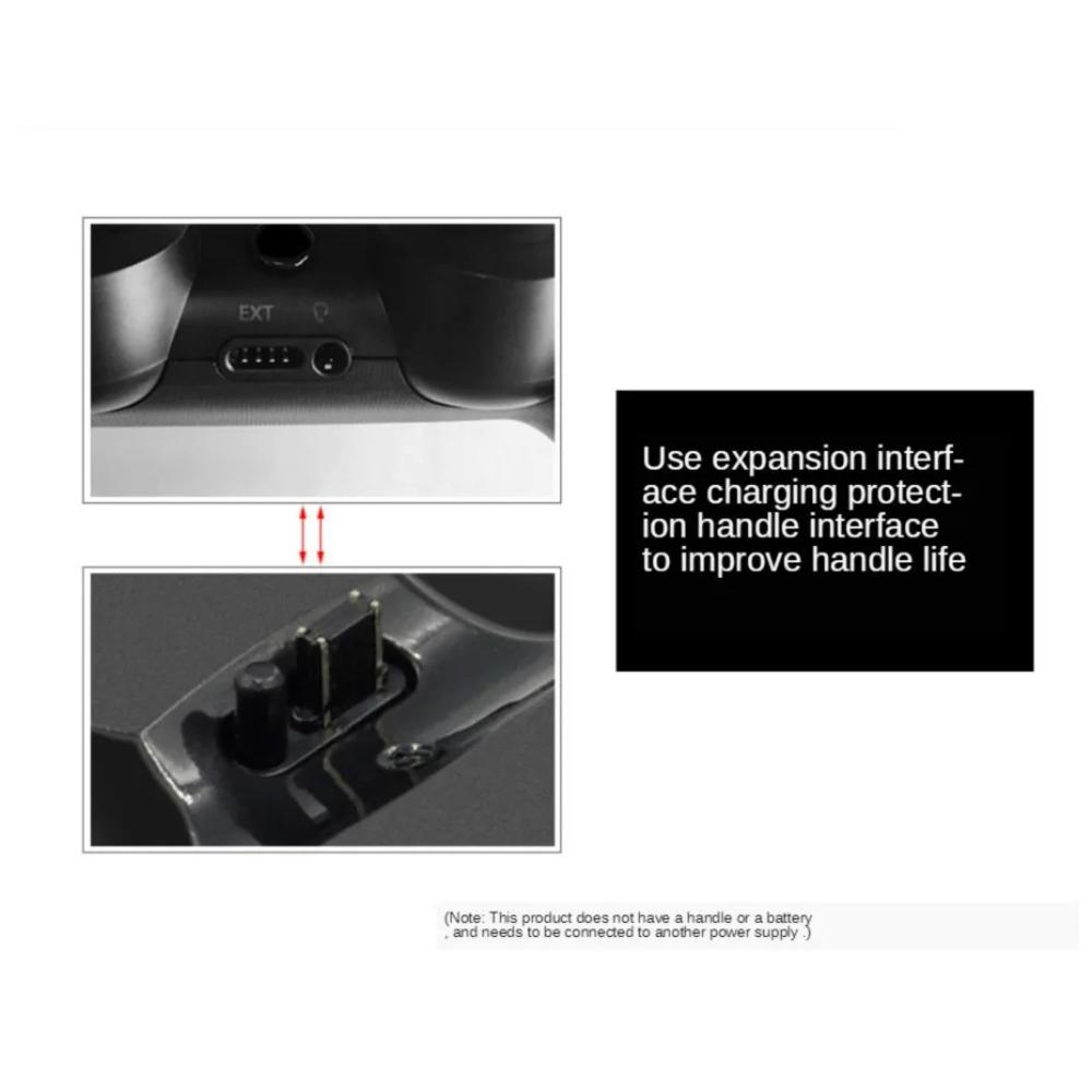 PS4 Controller Charger Dock Station Dual Charger Stand with Status Indicator for Play Station 4/PS4 Slim/PS4 Pro