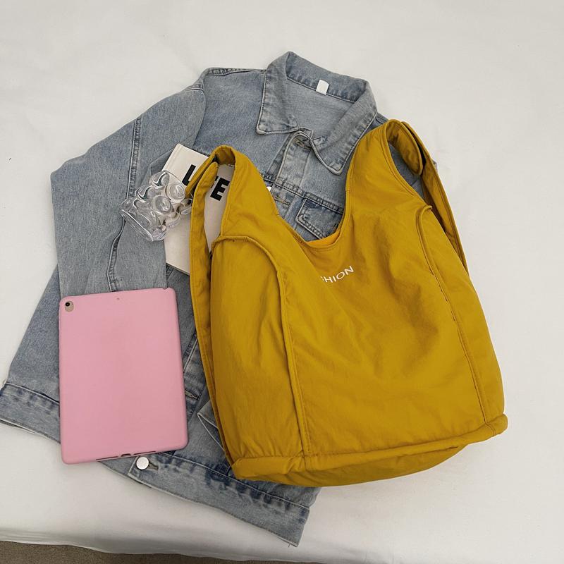 Nylon Backpack New Women'S Backpack Business Casual Large Capacity Computer Bag Simple Travel Backpack