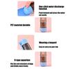 Dog Water Bottle Dog Water Bottles For Walking Foldable Spill Proof Dishes With Food Container For Camping Hiking Beach Road