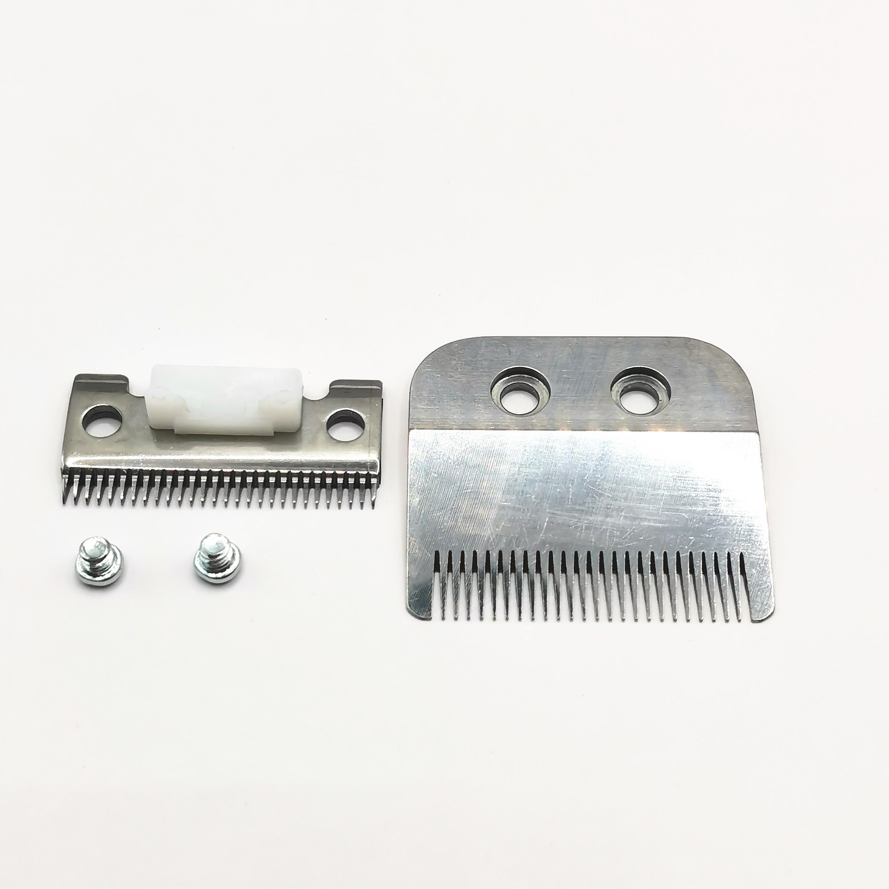 

Замена лезвия ножа для стрижки парикмахера для Andis Fade Master #01591 1591, регулировка