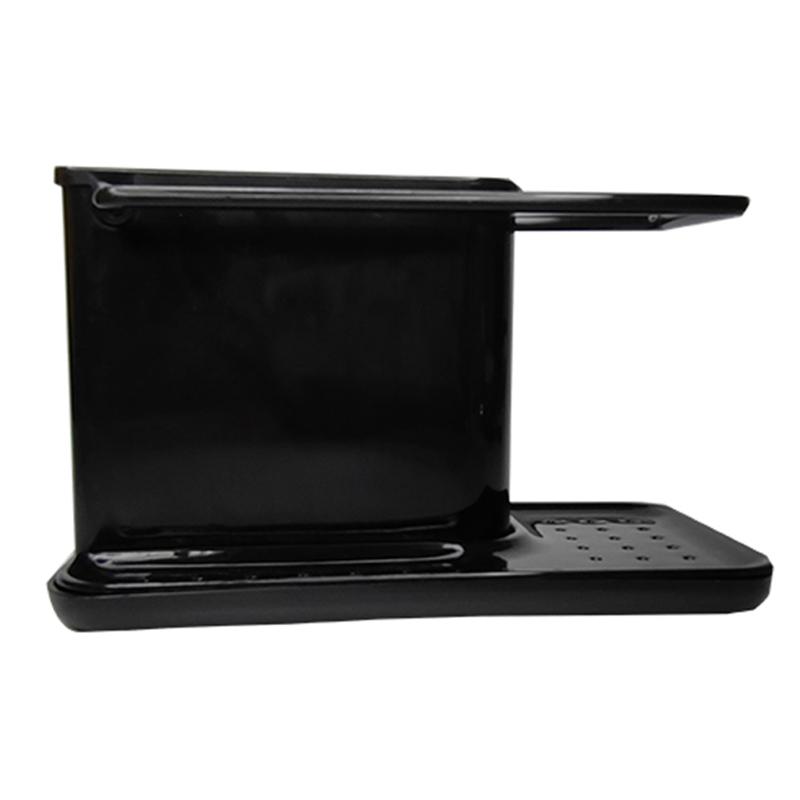 

Полки для раковины Органайзер для кухонного мыла Щетки для посуды Держатели Полка для хранения в сушилке Держатель для губки Сливной контейнер Кухонные принадлежности чёрный