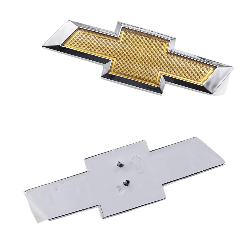 1pcs 3D ABS Car Rear Logo Rear Bumper Tail Door Trunk Car Rear Emblem Sticker Styling Accessories For Chevrolet 11-18 CAPTIVA