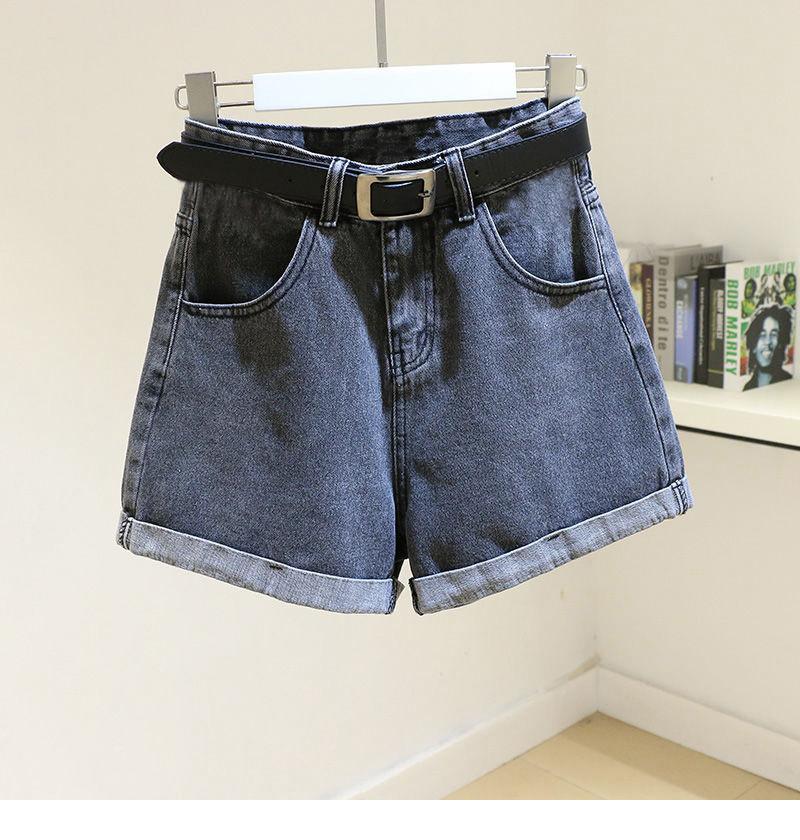 

Women s Summer Loose A-line Wide Leg Capris For Female Students Hot Pants S