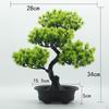Artificial Bonsai Tree Plants Potted Indoor Fake for Table