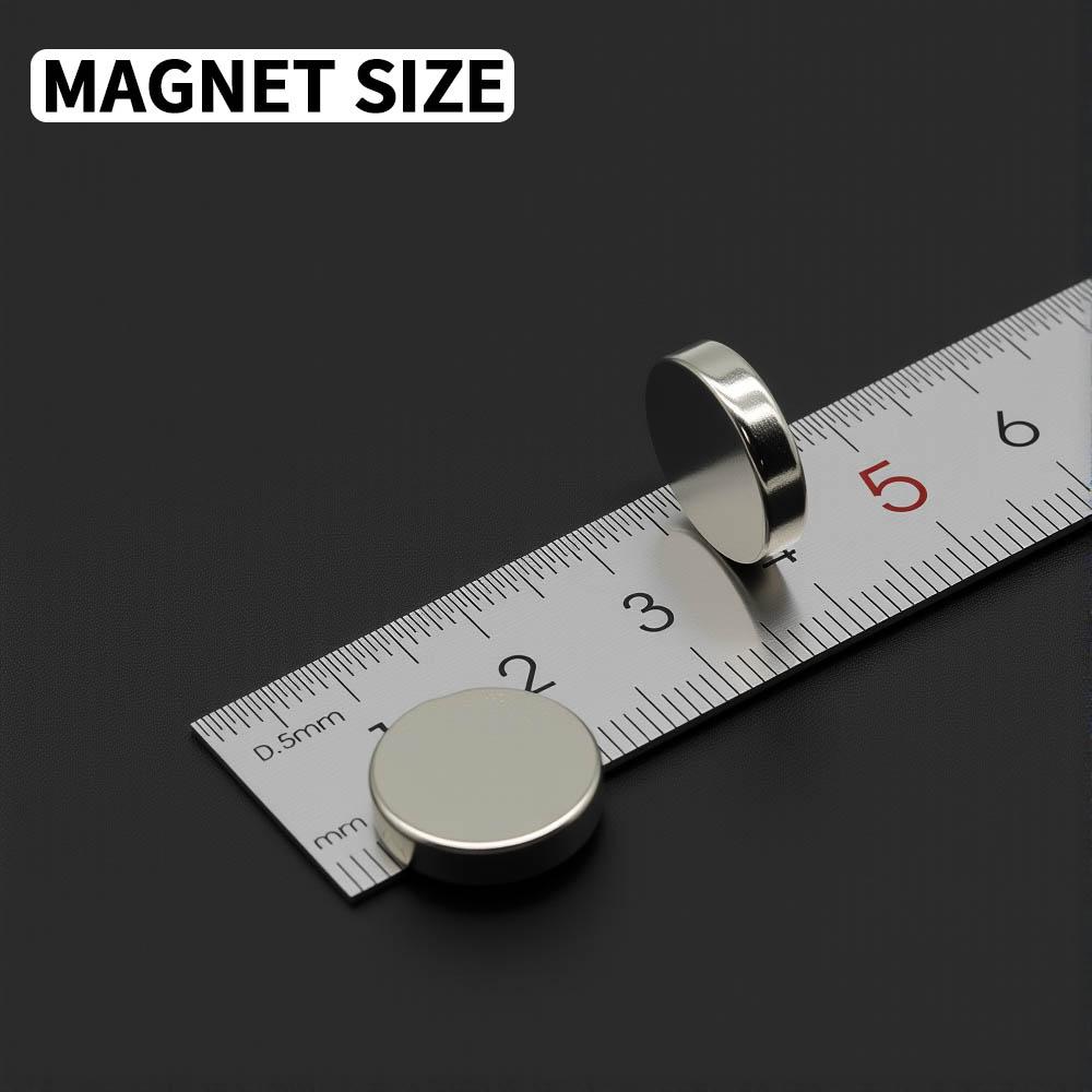 15x4mm Powerful Neodymium Magnet N35 NdfeB Permanent Magnetic imanes Round Super Strong Fridge Magnets DIY