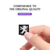 Car Remote Key Sticker Aluminum Emblem Decoration Decal For Peugeot 5008 408O 308 Landtrek 208 2008 3008 Rifter 508 301 108 608