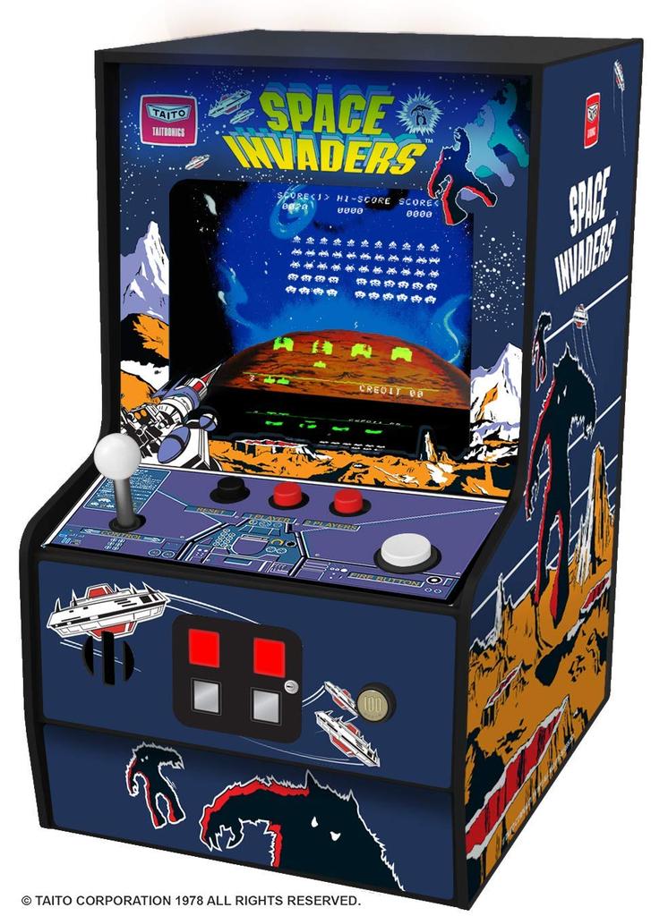 Retro arkáda<Space Invaders>