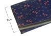 Inden Nagomi Long 7516 Navy Deerskin X Black Red Dragonfly Pattern [Indenya] Wallet, Bundles, Lacquer, Lacquer,