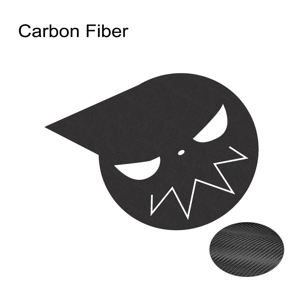 2PCS  Soul Eater Anime Car Stickers Auto Vinyl Decal Tuning Accessories On Car Bumper Rear Window Windshield Hood Motorcycle