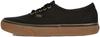 Sneakers Authentic Canvas Black/rubber