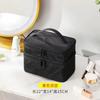 Dames Transparante Mesh Reizen Cosmetische Tas Make-up en Toiletartikelen Kit Opbergtas Make-up Organizer Tas