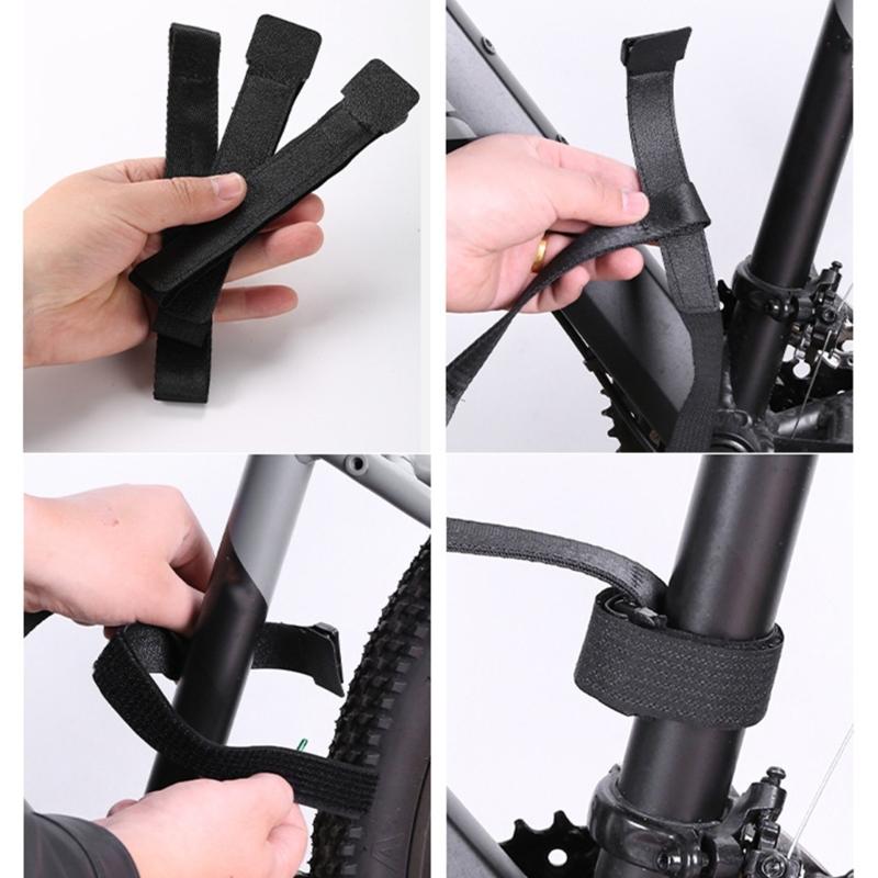 Comfortable Grip Bicycles Lifting Strap Cycling Bike Bicycles Carry Handle Tape for Subways and Buses