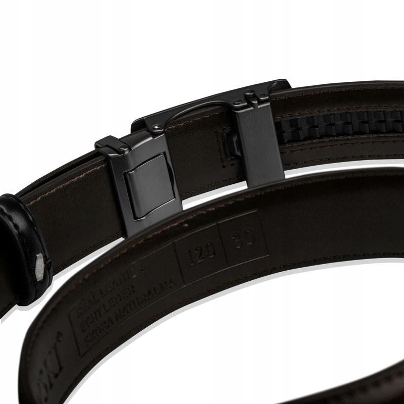 C30-TA BRAZ 130 ELITE men' leather belt +CERTIFICATE