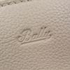 Bally Shoulder Bag SOMMET ZIP Leather 2WAY Handbag Pink Beige Leather Women Used