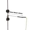 1Set Carp Fishing Feeder Fishing Baits Cages Hook Rig Set Inline Method Feeder Fish Tackle Accessories