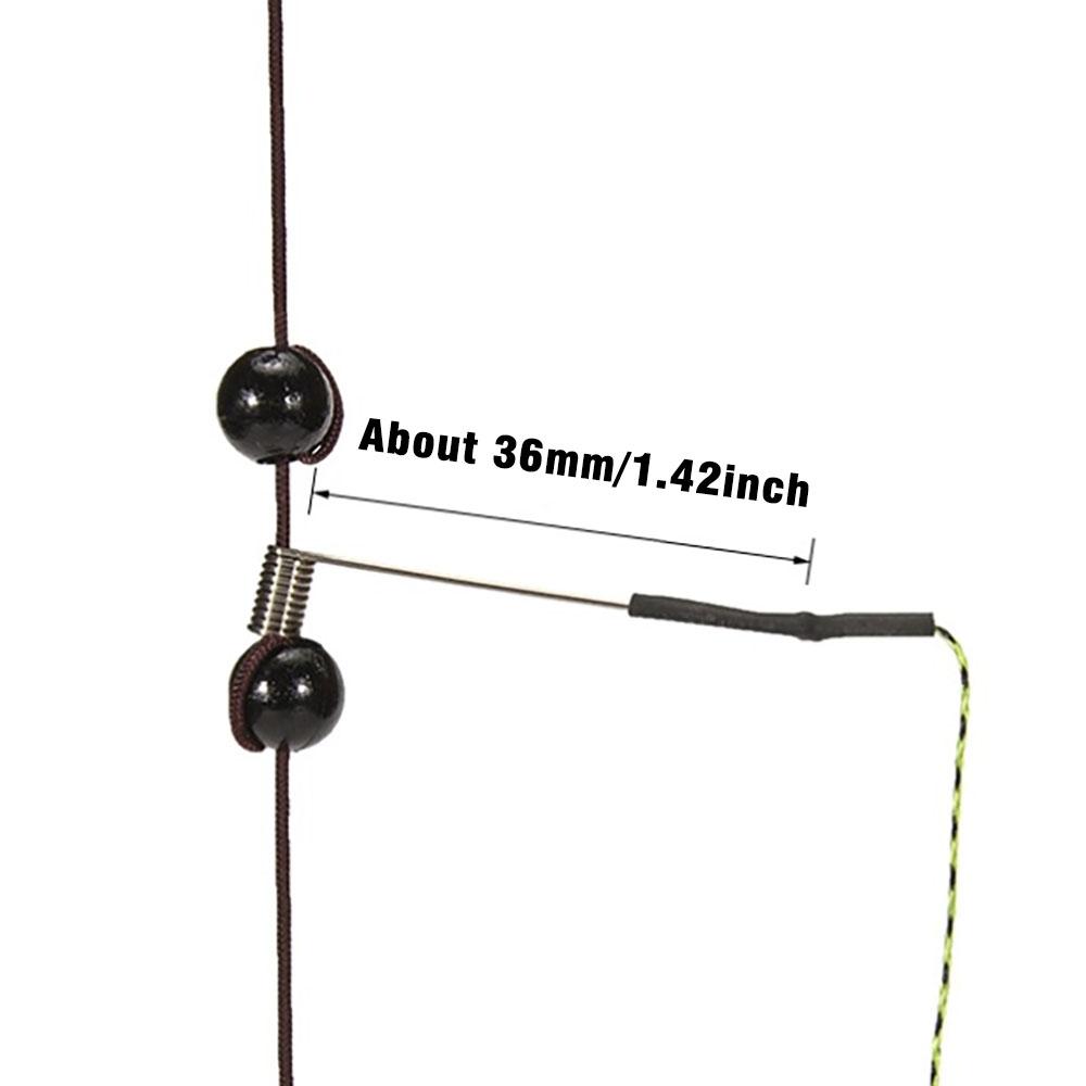 1Set Carp Fishing Feeder Fishing Baits Cages Hook Rig Set Inline Method Feeder Fish Tackle Accessories