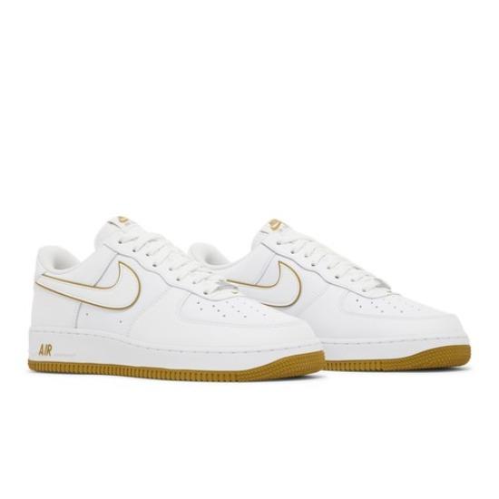Nike Air Force 1 07 Белая бронза DV0788-104 EU 45 белый