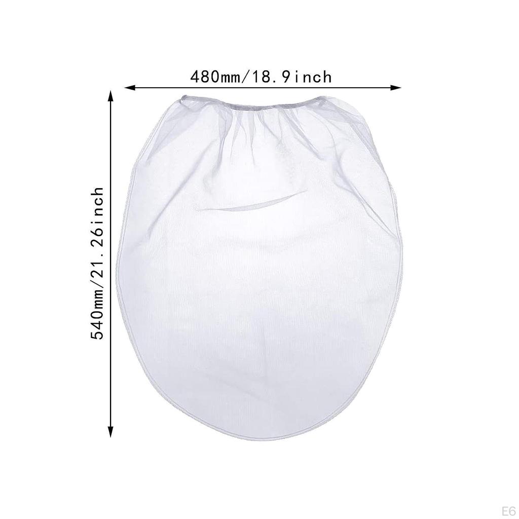 10 Pieces Paint Strainer Bags Elastic Opening Practical Easy to Clean Lightweight DIY Painting