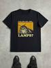 Graphic Tee Featuring a Moth Lamps Meme, Perfect for Casual Wear. This Heavyweight Printed T-Shirt, Weighing 7.76 Oz, Is Ideal for Valentine'S Day, Ch