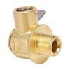 Drain Valve, Drain Valve Quick Drain Valve M14‑1.25 Brass