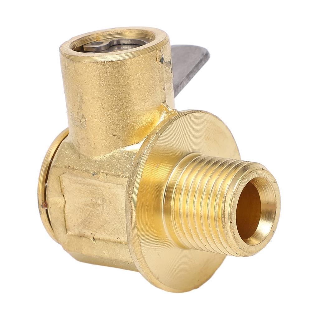 Drain Valve, Drain Valve Quick Drain Valve M14‑1.25 Brass