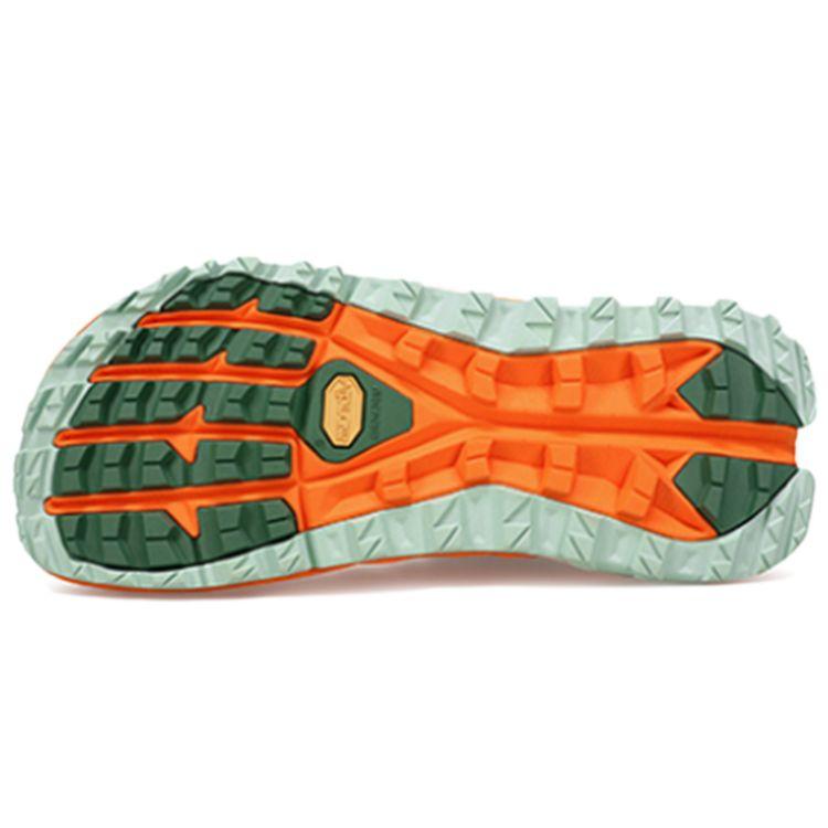 Altra Olympus 5 Trail Running Shoes Men Sneakers Orange AL0A7R6P880