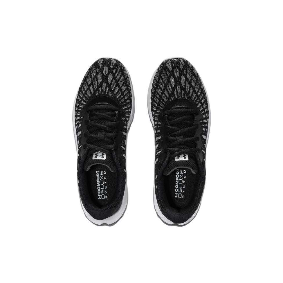 Кроссовки Under Armour Charged Breeze 2 Black Jet Grey 3026135-001 43 — фото 4