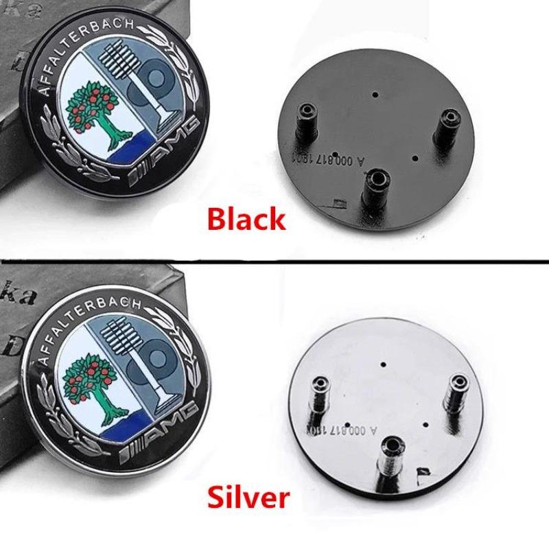 

Replacement 38mm A0008171901 Front Grill Badge Emblem Logo For Mercedes Benz AMG A B C D E V S CLASS CLE CLA GLA W205 W213 Black