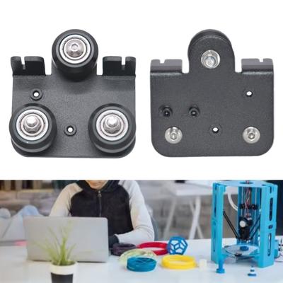 3D Extruder Back Support Plate for Ender-3 CR10/CR10Pro Heavy Duty Metal