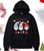 Independent Station Print Christmas Hooded Santa Print Ebay Sweater