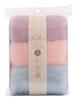 Hamanaka Aclaine Wool Felt, 3-Color Set (Approx. 8g each) - Purple, Pink, and Light Blue, H441-140-5