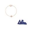 Swarovski Womens Dazzling Swan Bracelet Gold