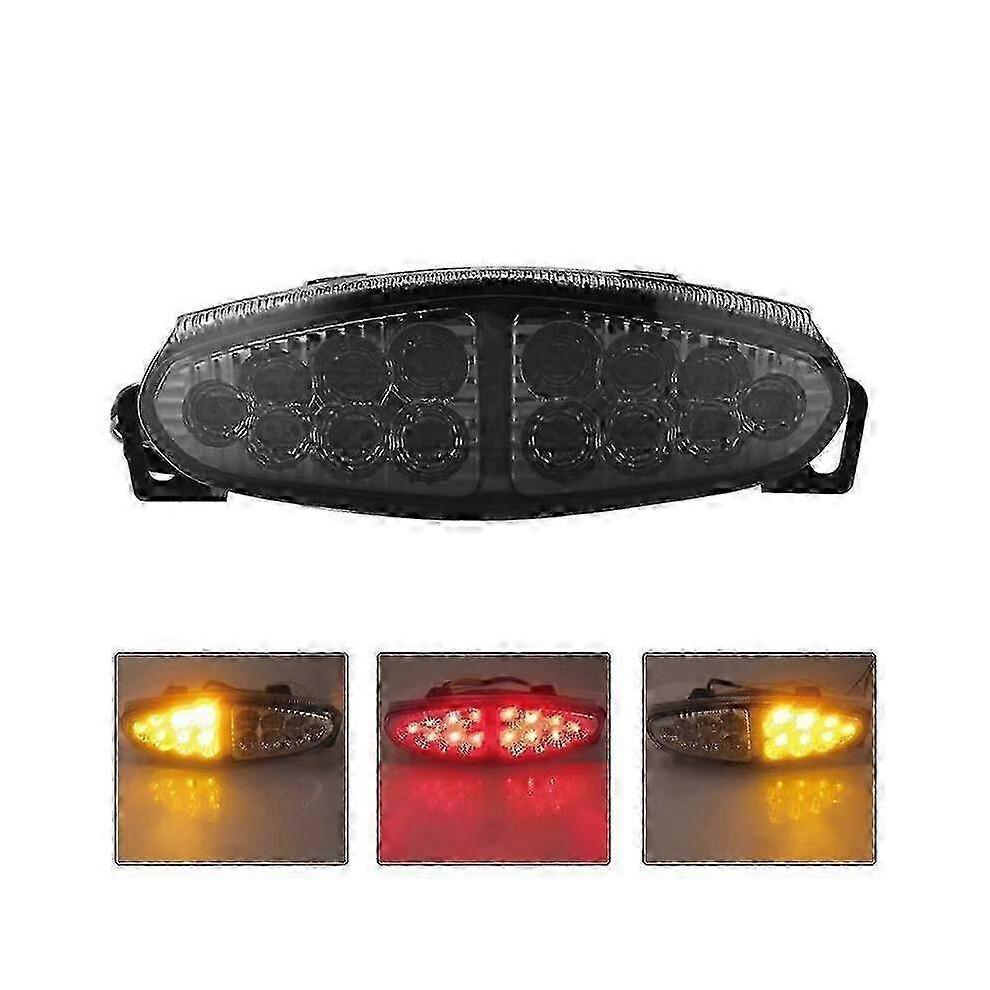 For Kawasaki Ninja 650R ER6N ER-6N ER6F 2009 2010 2011 LED Taillights Rear Tail Brake Turn Signal La Hwy