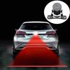 1Pcs Car Led Anti Collision Laser Tail Light 12V Fog Lamp Trunk Red Strobe Warning Brake Parking Rearing Signal Auto Accessories