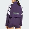adidas Adizero Logo Zip Running Long Sleeve Jacket Women Jackets JY6994
