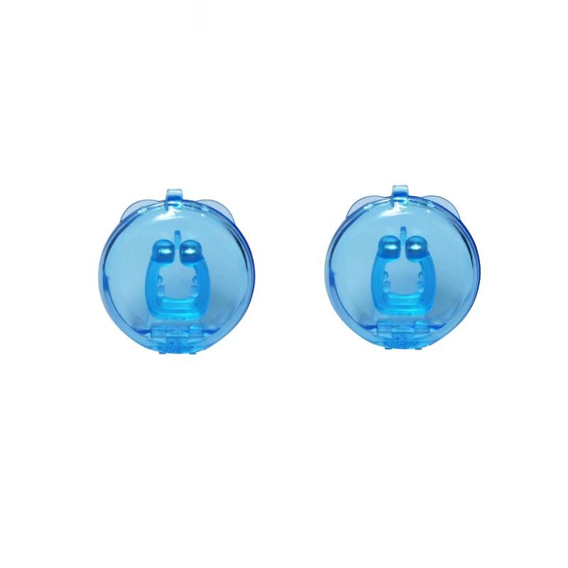Magnetic Anti Snore Device Stop Snoring Nose Clip Easy Breathe Improve Sleeping Apnea Guard Night Device With Case 1/2/4/6/8PC