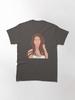Selena Gomez Lineless Illustration Classic T-Shirt