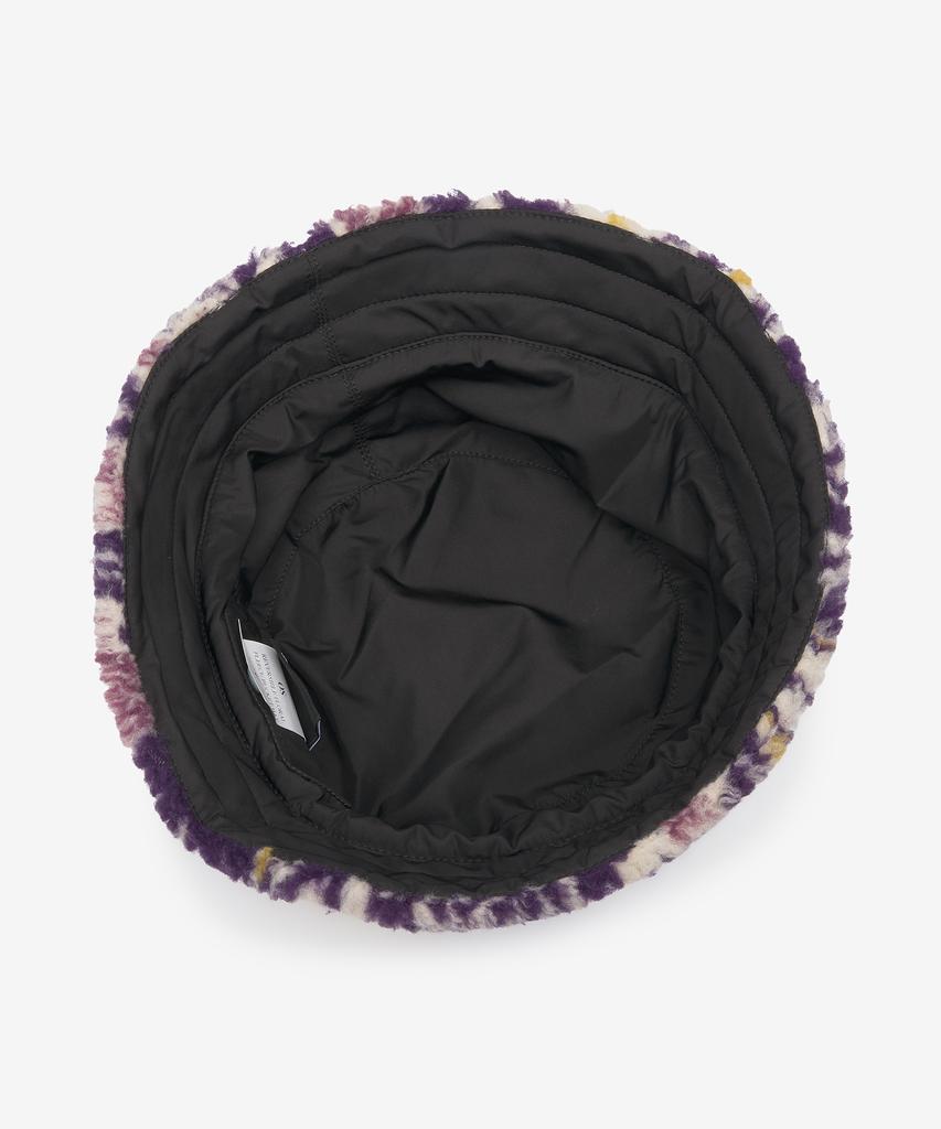 ARIES Flare Fleece Bucket Hat - Multi:Black / Ftar90012Mb
