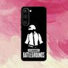 Game P-PUBG-es Phone Case Black Silicone Soft For Samsung Galaxy A73,A72,A71,A70,A53,A52,A51